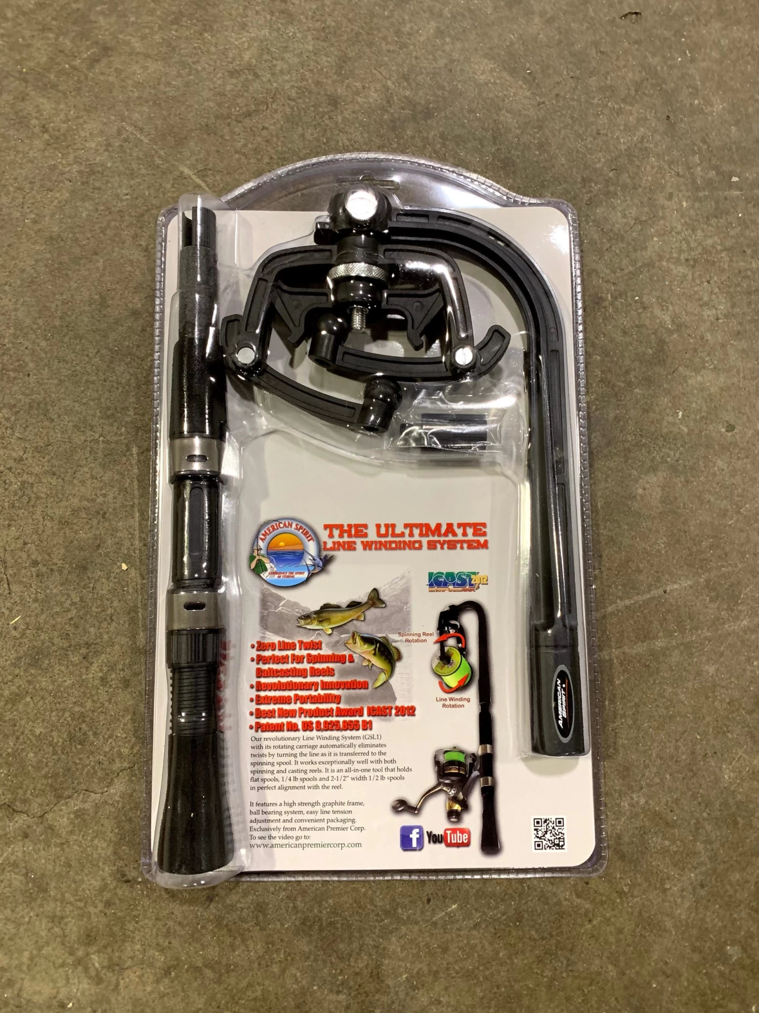 American Premier Ultimate Line Winding System 4 American Premier Ultimate Line Winding System - Image 2