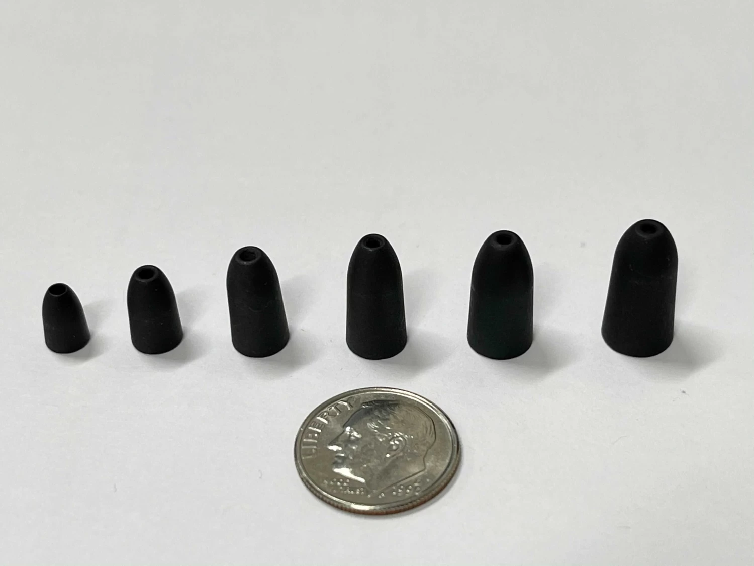 Departure Outdoors No Chip Tungsten Worm Weights 4 Departure Outdoors No Chip Tungsten Worm Weights - Image 2