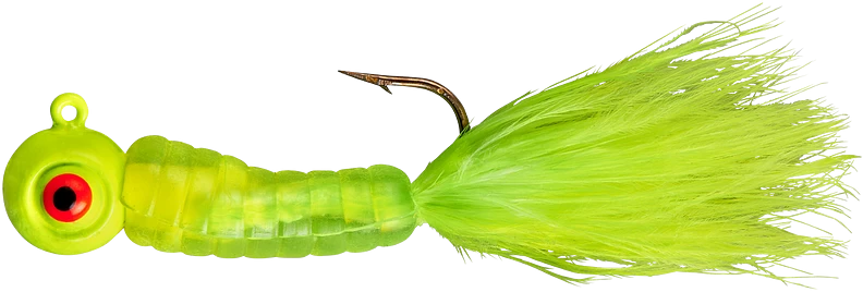 Lindy Fuzz-E-Grub Pre-Rigged Hair Tail Soft Grub 2 Pack 15 Lindy Fuzz-E-Grub Pre-Rigged Hair Tail Soft Grub 2 Pack - Image 13