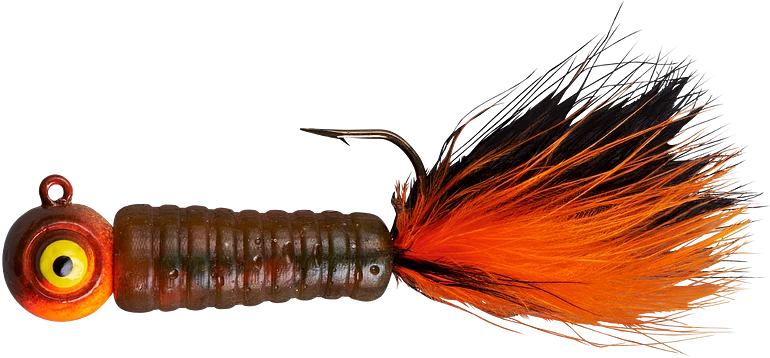 Lindy Fuzz-E-Grub Pre-Rigged Hair Tail Soft Grub 2 Pack 9 Lindy Fuzz-E-Grub Pre-Rigged Hair Tail Soft Grub 2 Pack - Image 7