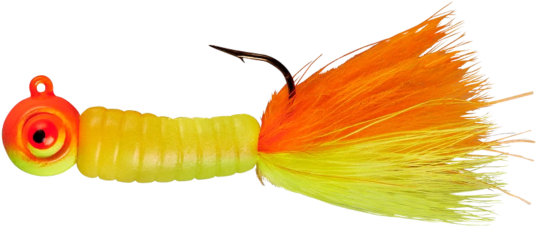 Lindy Fuzz-E-Grub Pre-Rigged Hair Tail Soft Grub 2 Pack 8 Lindy Fuzz-E-Grub Pre-Rigged Hair Tail Soft Grub 2 Pack - Image 6