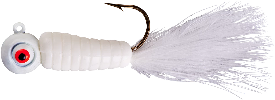 Lindy Fuzz-E-Grub Pre-Rigged Hair Tail Soft Grub 2 Pack 20 Lindy Fuzz-E-Grub Pre-Rigged Hair Tail Soft Grub 2 Pack - Image 18