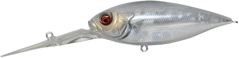 Megabass Deep-Six Extra Deep Diving Crankbait 10 Megabass Deep-Six Extra Deep Diving Crankbait - Image 8