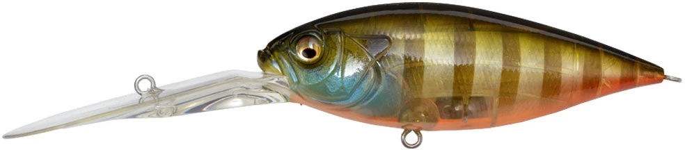 Megabass Deep-Six Extra Deep Diving Crankbait 4 Megabass Deep-Six Extra Deep Diving Crankbait - Image 2