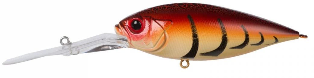 Megabass Deep-Six Extra Deep Diving Crankbait 3 Megabass Deep-Six Extra Deep Diving Crankbait