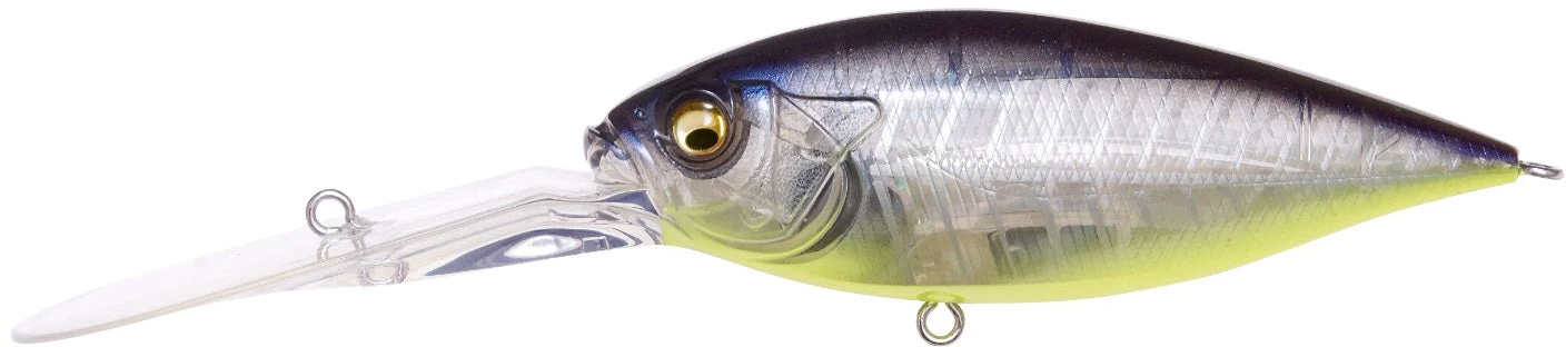 Megabass Deep-Six Extra Deep Diving Crankbait 7 Megabass Deep-Six Extra Deep Diving Crankbait - Image 5
