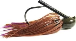 Missile Baits Ike's Mini Flipping Jig 19 Missile Baits Ike's Mini Flipping Jig -Hot Sale Angling Store MJMF Brown Purple Passion