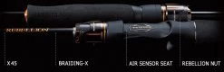 Daiwa Rebellion Spinning Rods 9 Daiwa Rebellion Spinning Rods -Hot Sale Angling Store REBELLION tehc img 1 8031ac14 552f 4637 90a8 11d1fc2a5a8a