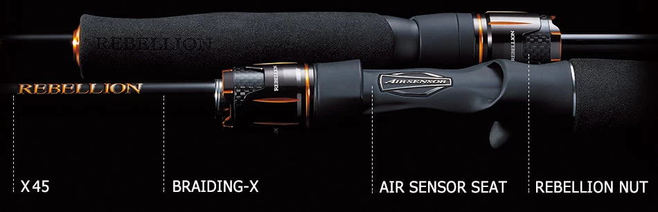 Daiwa Rebellion Spinning Rods 6 Daiwa Rebellion Spinning Rods - Image 4