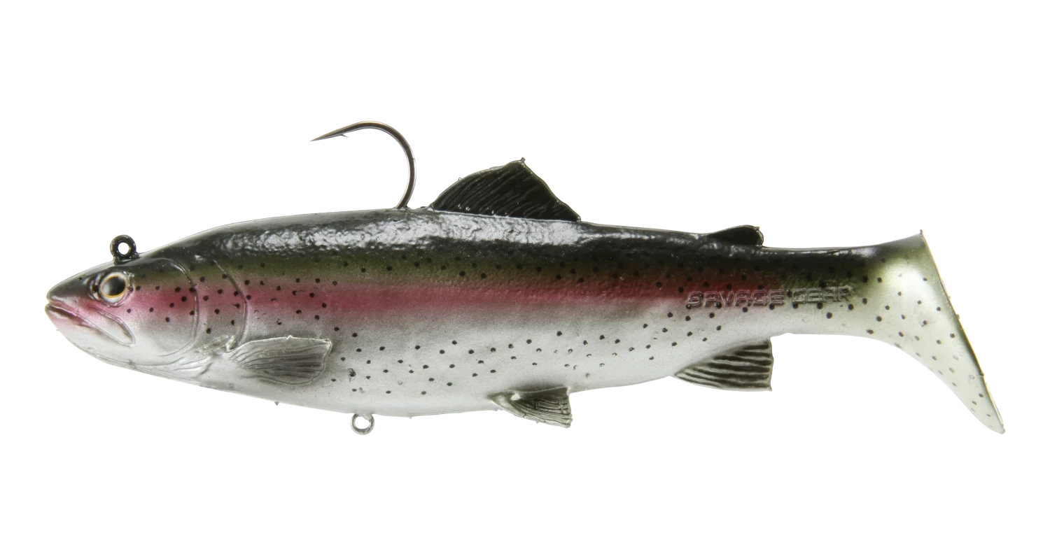 Savage Gear 3D Real Trout Swimbait Soft Body Swimbait 4 Savage Gear 3D Real Trout Swimbait Soft Body Swimbait - Image 2