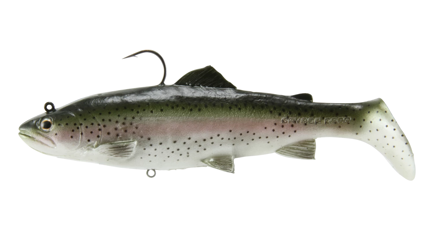 Savage Gear 3D Real Trout Swimbait Soft Body Swimbait 8 Savage Gear 3D Real Trout Swimbait Soft Body Swimbait - Image 6