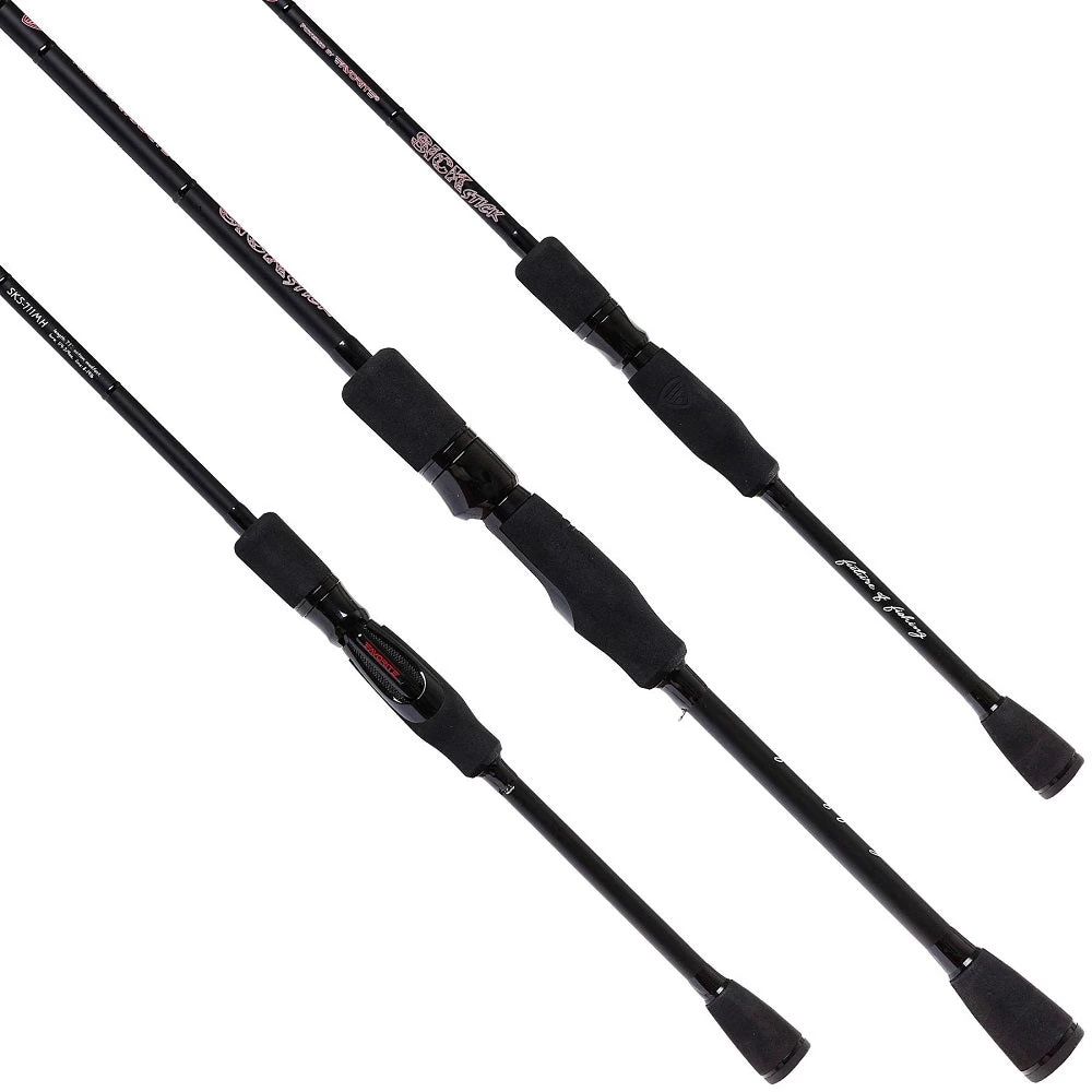 Favorite Fishing Sick Stick Spinning Combo 4 Favorite Fishing Sick Stick Spinning Combo - Image 2