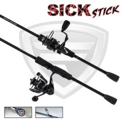 Favorite Fishing Sick Stick Spinning Combo 21 Favorite Fishing Sick Stick Spinning Combo -Hot Sale Angling Store SickStickSpinningCombo