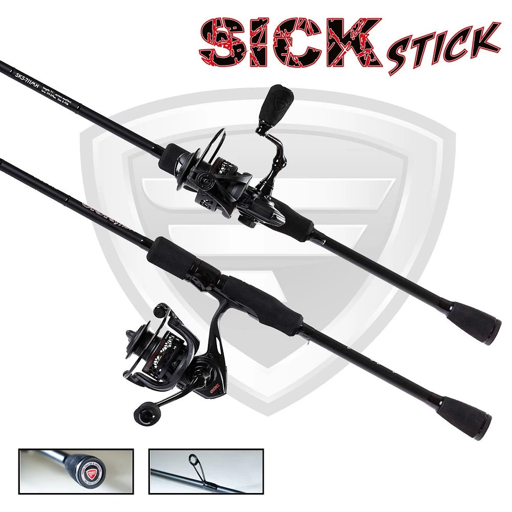 Favorite Fishing Sick Stick Spinning Combo 12 Favorite Fishing Sick Stick Spinning Combo - Image 10