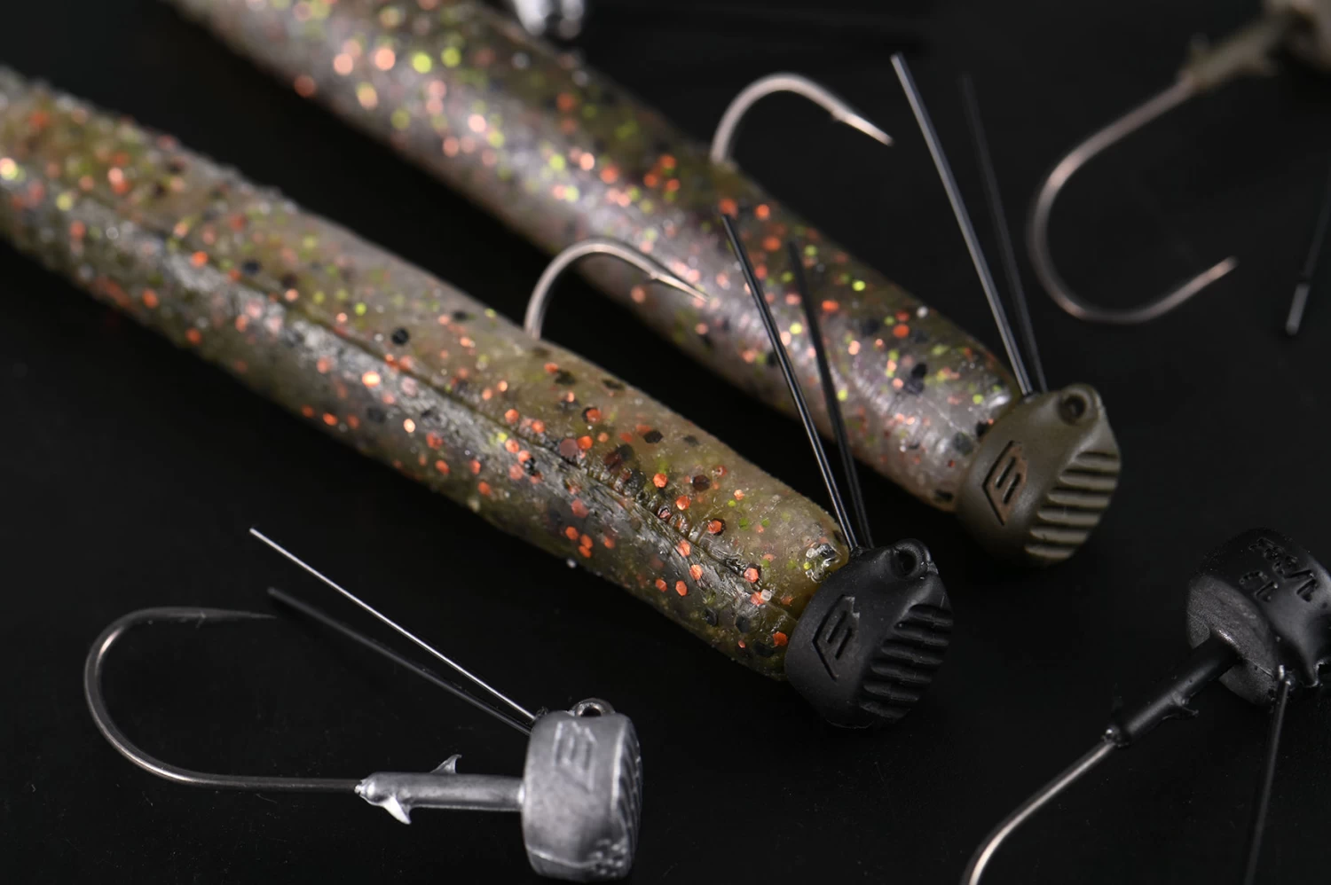 BKK Silent Chaser Draggin' Ned Weedless Jig Heads 6 BKK Silent Chaser Draggin' Ned Weedless Jig Heads - Image 4