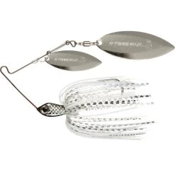 Terminator Super Stainless Spinnerbait Double Willow 1/2 Oz. 15 Terminator Super Stainless Spinnerbait Double Willow 1/2 Oz. -Hot Sale Angling Store Silver Shad WW NN bda4c378 a778 44f8 a344 0f2e6ee919a2