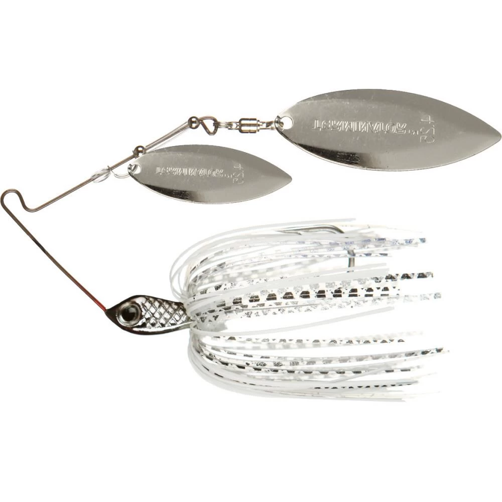 Terminator Super Stainless Spinnerbait Double Willow 1/2 Oz. 9 Terminator Super Stainless Spinnerbait Double Willow 1/2 Oz. - Image 7