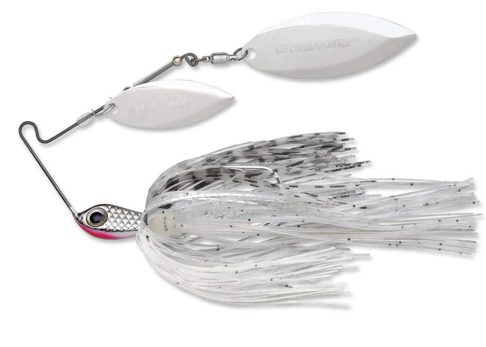 Terminator Stainless Pulse Skirt Spinnerbait Double Willow 1/2 Oz. 6 Terminator Stainless Pulse Skirt Spinnerbait Double Willow 1/2 Oz. - Image 4