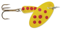 Panther Martin Spotted Undressed Inline Spinner 10 Panther Martin Spotted Undressed Inline Spinner -Hot Sale Angling Store Spotted Yellow