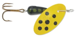 Panther Martin Spotted Undressed Inline Spinner 11 Panther Martin Spotted Undressed Inline Spinner -Hot Sale Angling Store Spotted Yellow Black