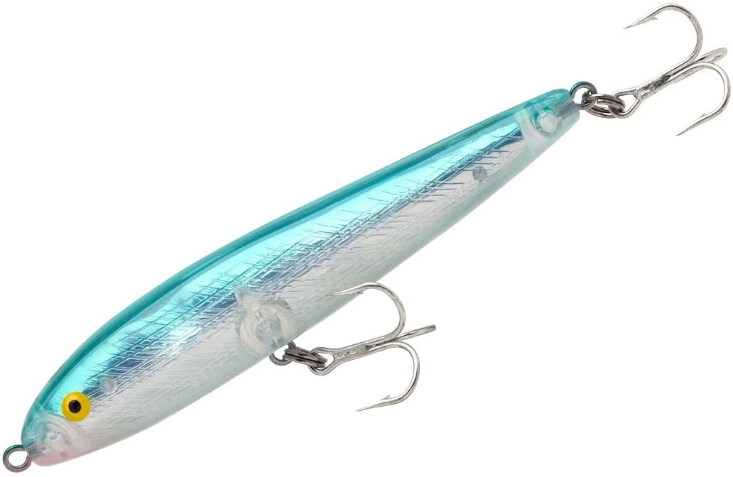 Rebel Jumpin' Minnow Topwater Bait 4 1/2 Inch Topwater Walker 13 Rebel Jumpin' Minnow Topwater Bait 4 1/2 Inch Topwater Walker - Image 11