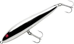 Rebel Jumpin' Minnow Topwater Bait 4 1/2 Inch Topwater Walker 17 Rebel Jumpin' Minnow Topwater Bait 4 1/2 Inch Topwater Walker -Hot Sale Angling Store T20562