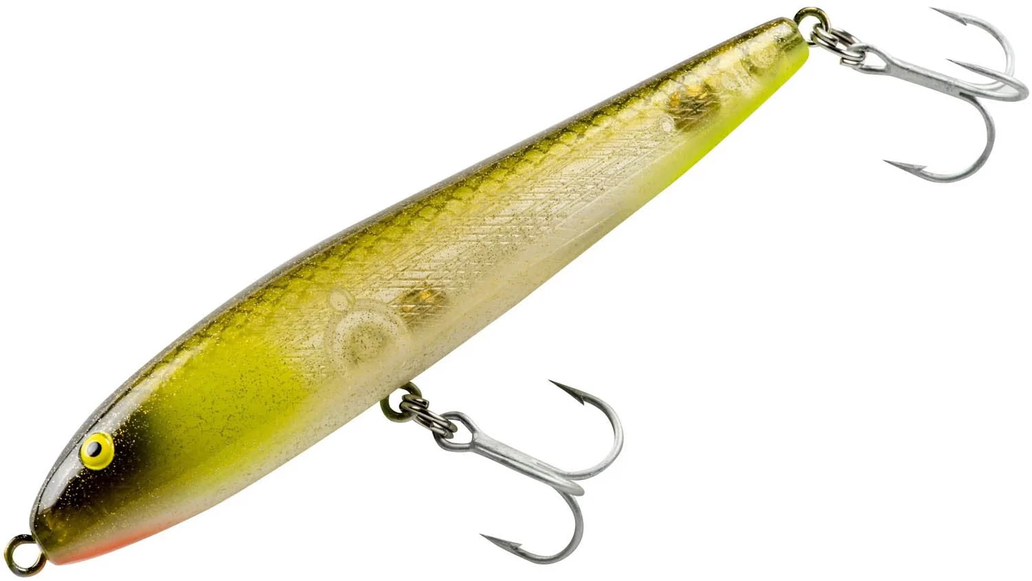 Rebel Jumpin' Minnow Topwater Bait 4 1/2 Inch Topwater Walker 6 Rebel Jumpin' Minnow Topwater Bait 4 1/2 Inch Topwater Walker - Image 4
