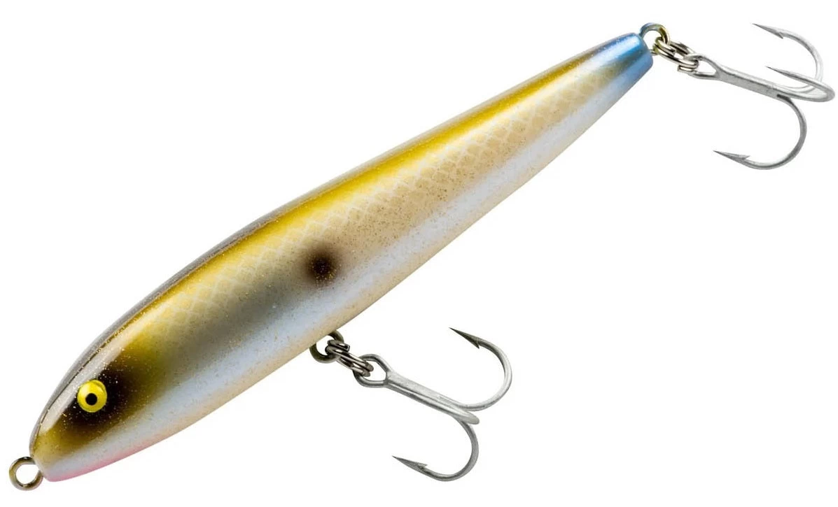 Rebel Jumpin' Minnow Topwater Bait 4 1/2 Inch Topwater Walker 9 Rebel Jumpin' Minnow Topwater Bait 4 1/2 Inch Topwater Walker - Image 7