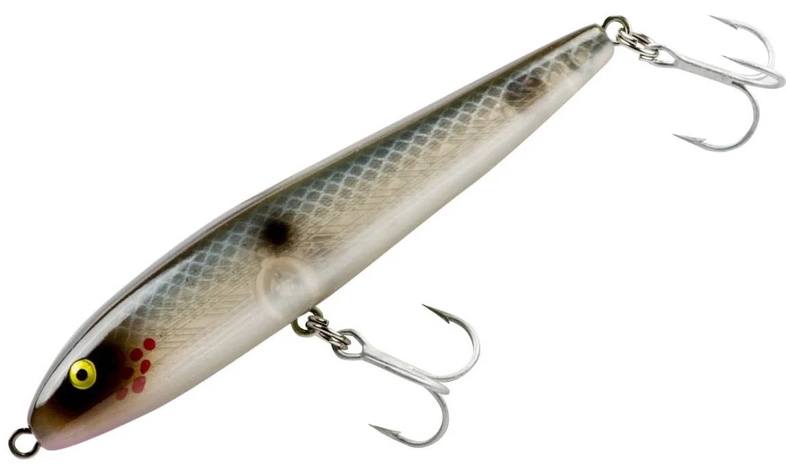Rebel Jumpin' Minnow Topwater Bait 4 1/2 Inch Topwater Walker 5 Rebel Jumpin' Minnow Topwater Bait 4 1/2 Inch Topwater Walker - Image 3