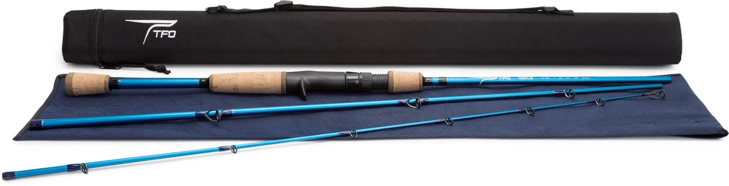 Temple Fork Outfitters Traveler Spinning Rods 7 Temple Fork Outfitters Traveler Spinning Rods - Image 5