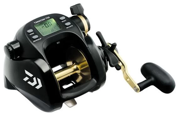 Daiwa Tanacom 750 Power Assist Electric Dendoh Reel 3 Daiwa Tanacom 750 Power Assist Electric Dendoh Reel