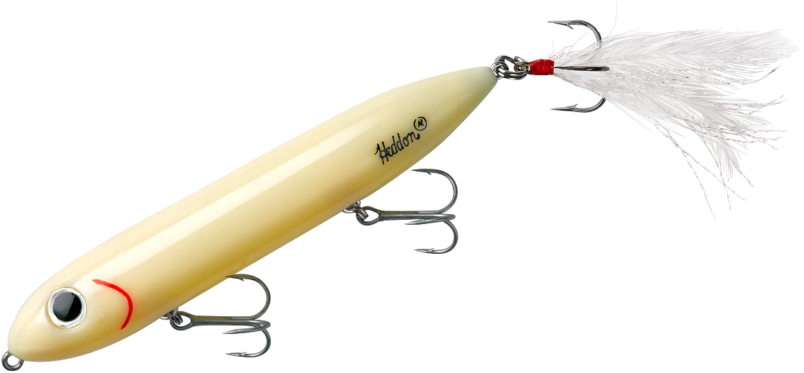 Heddon Super Spook Jr. 3 1/2 Inch Topwater Walker 7 Heddon Super Spook Jr. 3 1/2 Inch Topwater Walker - Image 5