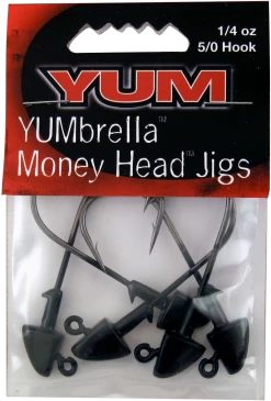 YUM Money Head Swimbait Jighead 5 Pack 5 YUM Money Head Swimbait Jighead 5 Pack -Hot Sale Angling Store YBMHJ1451 pk