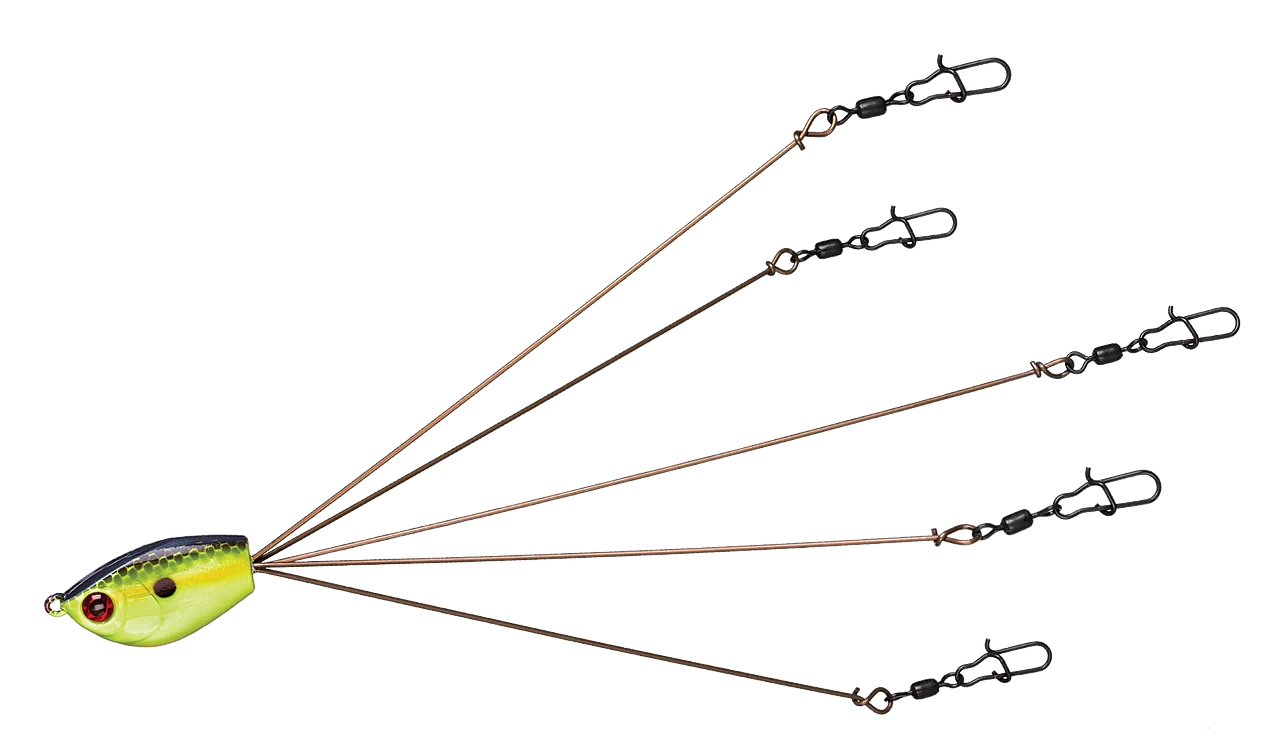 YUM YUMbrella 5-Wire Umbrella Rig 3 YUM YUMbrella 5-Wire Umbrella Rig