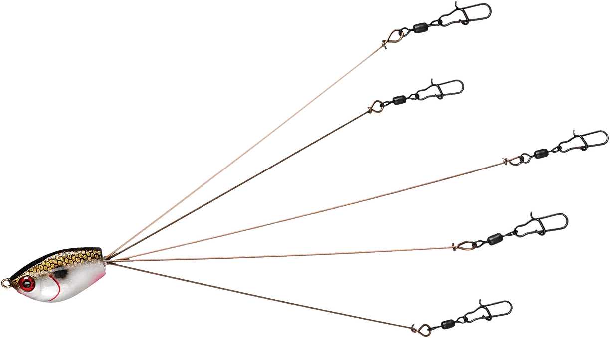 YUM YUMbrella 5-Wire Umbrella Rig 4 YUM YUMbrella 5-Wire Umbrella Rig - Image 2