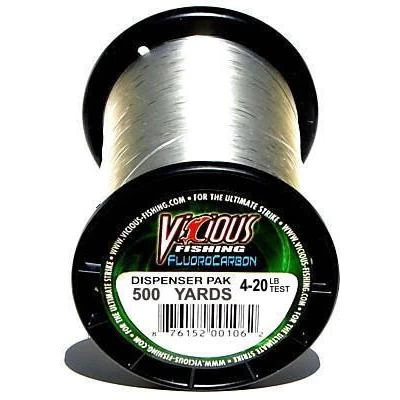 Vicious Fluorocarbon Fishing Line 500 Yards 3 Vicious Fluorocarbon Fishing Line 500 Yards