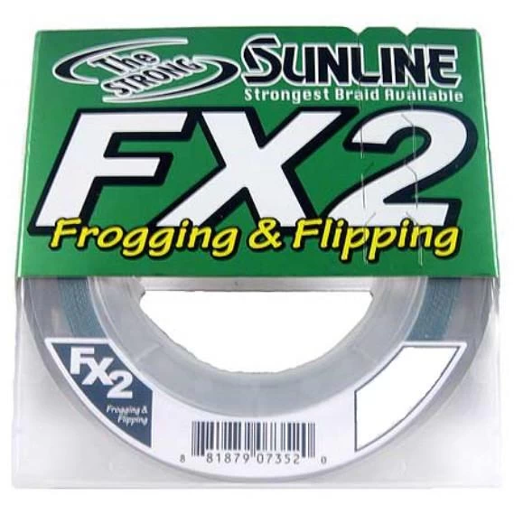 Sunline Fx2 Braid Dark Green 3 Sunline Fx2 Braid Dark Green