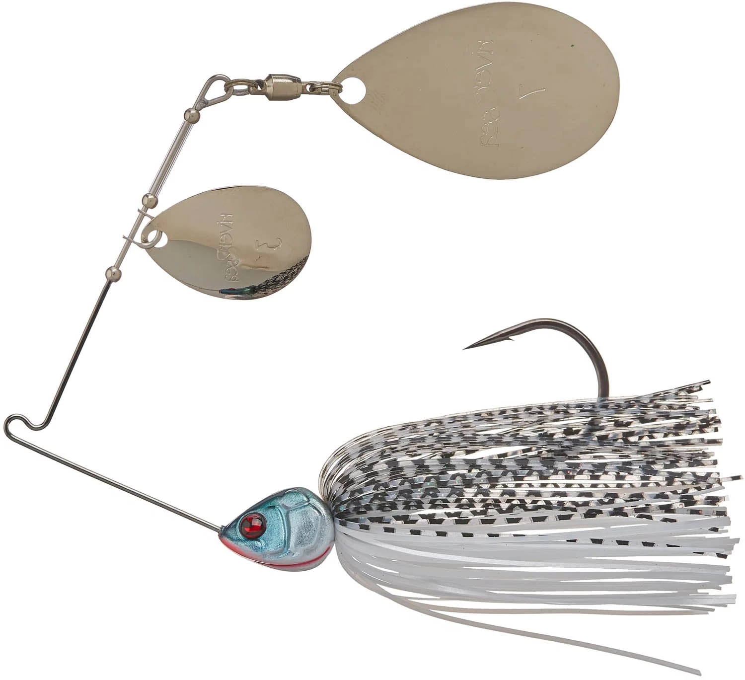 River2Sea Ish Monroe Bling Colorado Indiana Spinnerbait 1/2 Oz. 4 River2Sea Ish Monroe Bling Colorado Indiana Spinnerbait 1/2 Oz. - Image 2