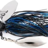 Fish Head Primal Vibe Underspin Jig/Vibrating Swim Jig Hybrid 1 Fish Head Primal Vibe Underspin Jig/Vibrating Swim Jig Hybrid -Hot Sale Angling Store black and blue