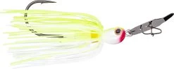 Strike King Thunder Cricket Vibrating Swim Jig 24 Strike King Thunder Cricket Vibrating Swim Jig -Hot Sale Angling Store chartreuse white