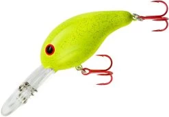 Bandit 300 Crappie Series Deep Diving Crankbait 16 Bandit 300 Crappie Series Deep Diving Crankbait -Hot Sale Angling Store chartreuse sparkle