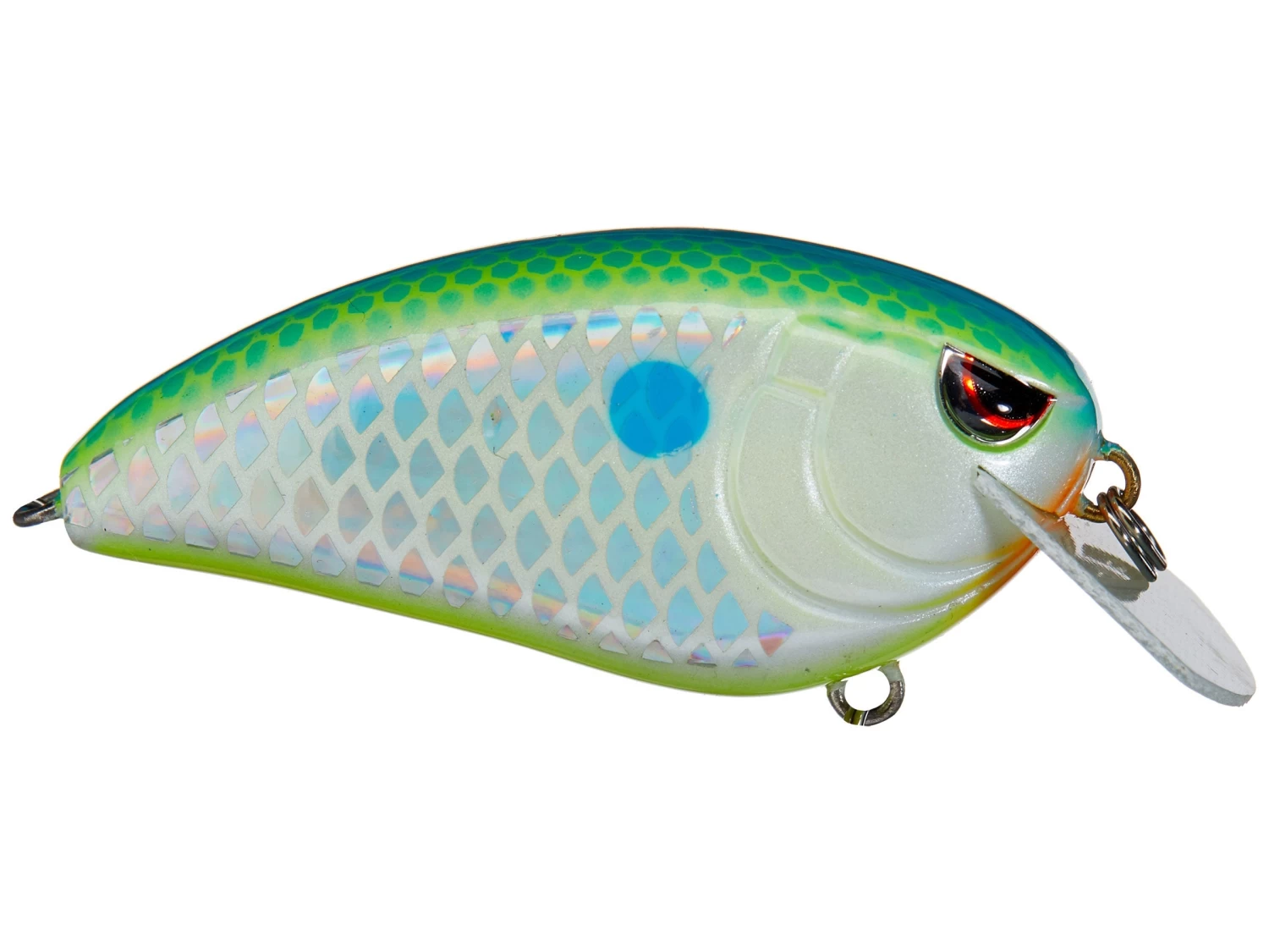 SPRO John Crews Fat John 60 Shallow Crankbait 10 SPRO John Crews Fat John 60 Shallow Crankbait - Image 8