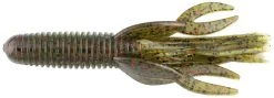 Big Bite Baits Craw Tube 4 Inch Soft Plastic 8 Pack -Hot Sale Angling Store ct 2001