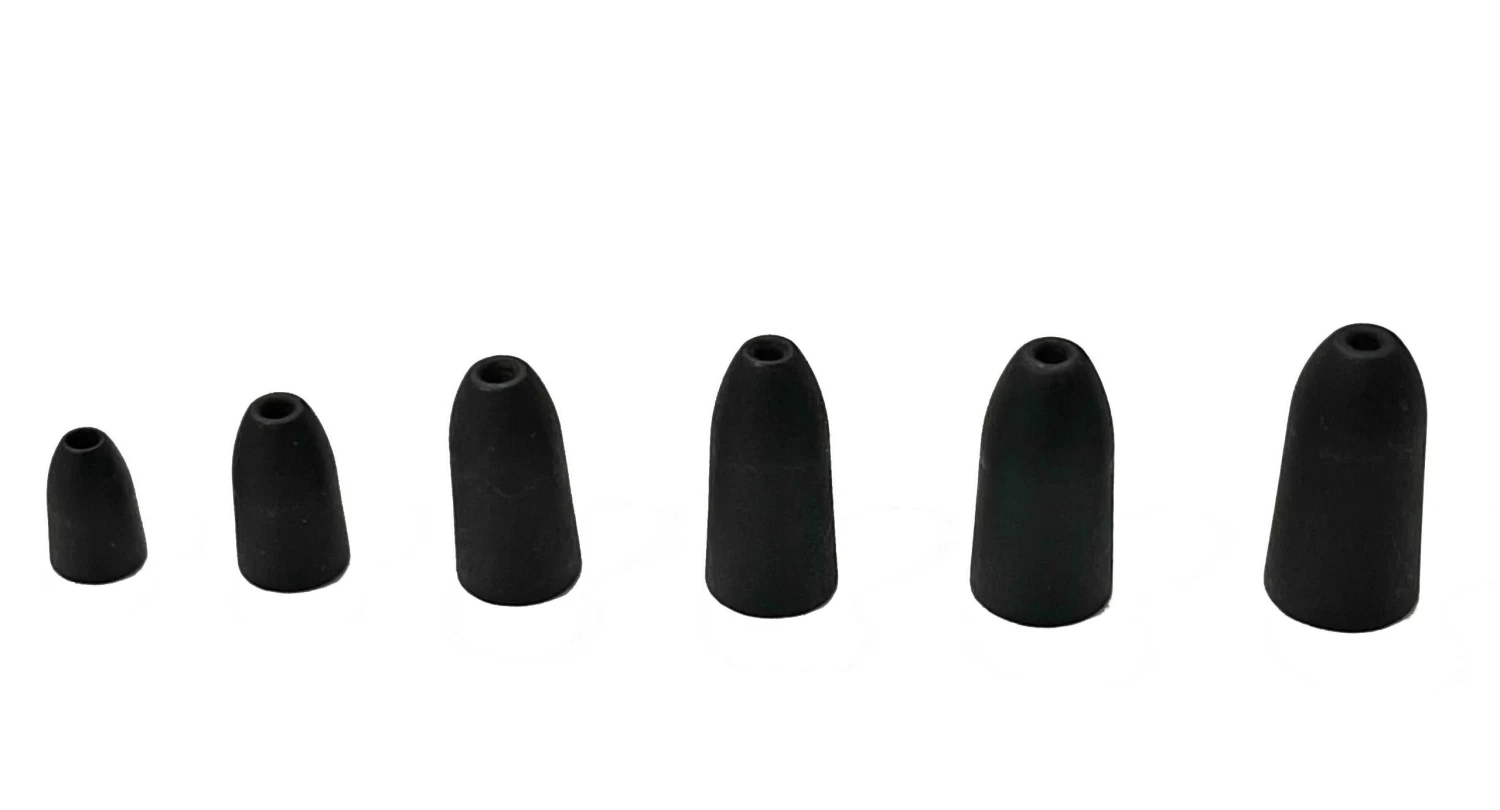 Departure Outdoors No Chip Tungsten Worm Weights 3 Departure Outdoors No Chip Tungsten Worm Weights