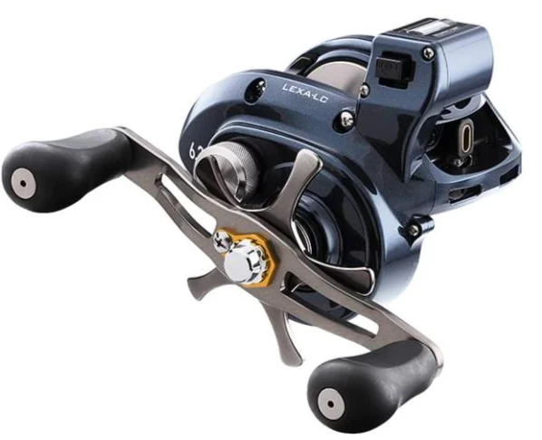 Daiwa Lexa LC300 Line Counter Baitcasting Reels 4 Daiwa Lexa LC300 Line Counter Baitcasting Reels - Image 2