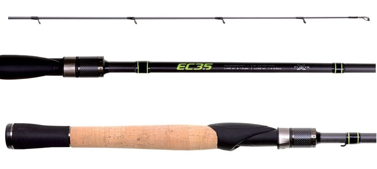 Eagle Claw EC3.5 Pro Series Bass Spinning Rods 3 Eagle Claw EC3.5 Pro Series Bass Spinning Rods
