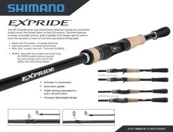 Shimano Expride Series Casting Rods 15 Shimano Expride Series Casting Rods -Hot Sale Angling Store expride sell sheet page 1