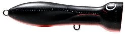 Nomad Design Chug Norris Freshwater/Inshore Popper 31 Nomad Design Chug Norris Freshwater/Inshore Popper -Hot Sale Angling Store matte black red belly