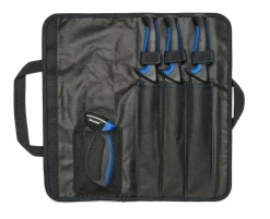 Mustad 3-Piece Fillet & Boning Knife Kit W/ Sharpener