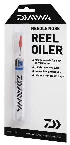 Daiwa Needle Nose Oiler And Reel Oil 3 Daiwa Needle Nose Oiler And Reel Oil